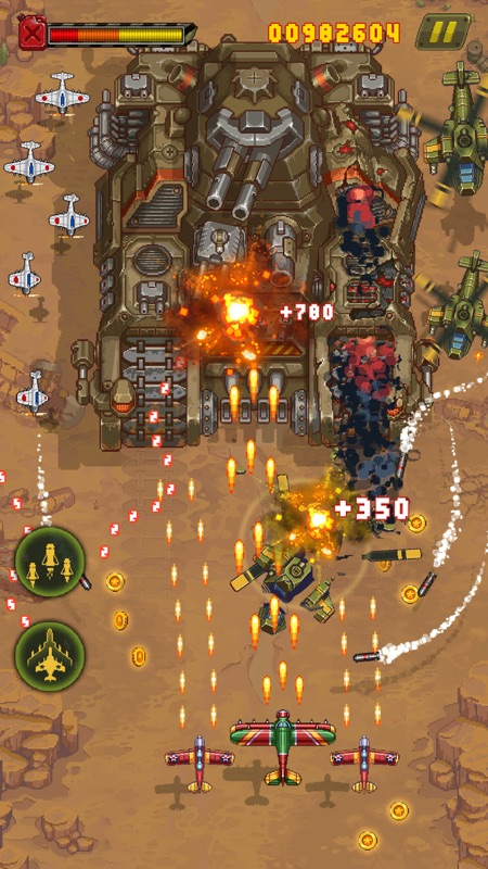 1945 - Juego de aviones screenshot 2