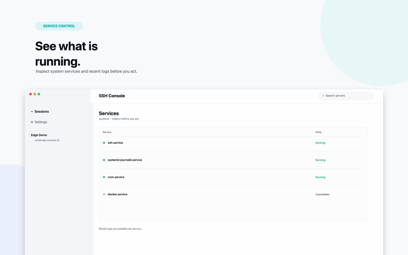 SSH Console: Server Ops screenshot 4