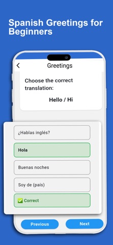Spanish Learning & Translator Screenshot 7 of 7