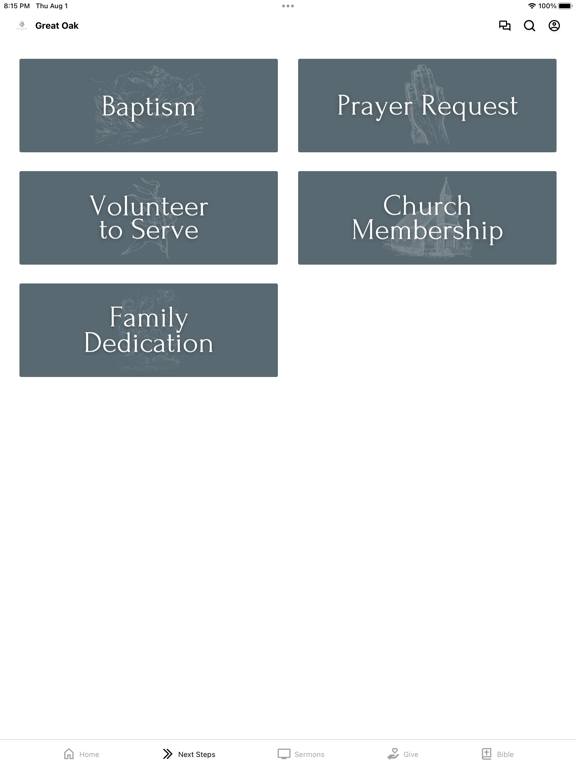 Screenshot #5 pour Great Oak Church