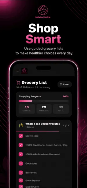 Bellytox Lifestyle App screenshot 4