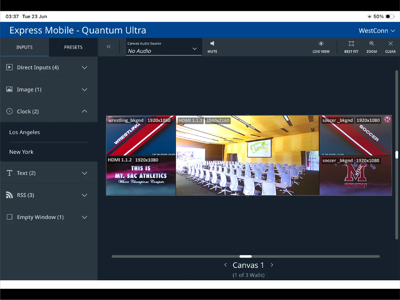 Screenshot #4 pour EMS-Quantum Ultra