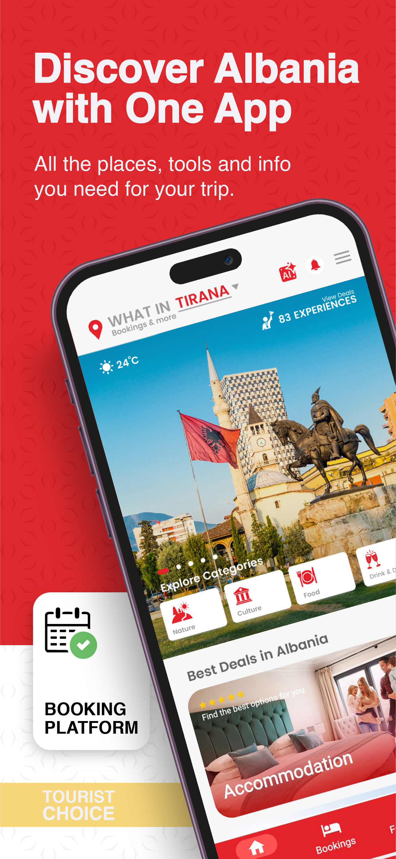 What in Albania: Book & Travel