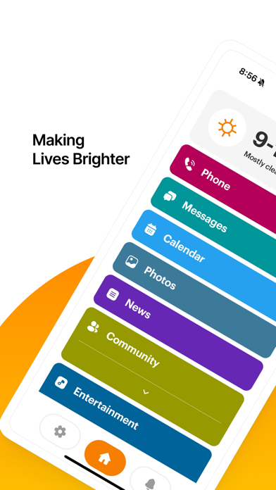 Lumin Residents App Screenshot