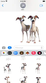 How to cancel & delete happy whippet stickers 4