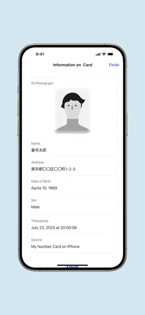 My Number Card Check App screenshot 3