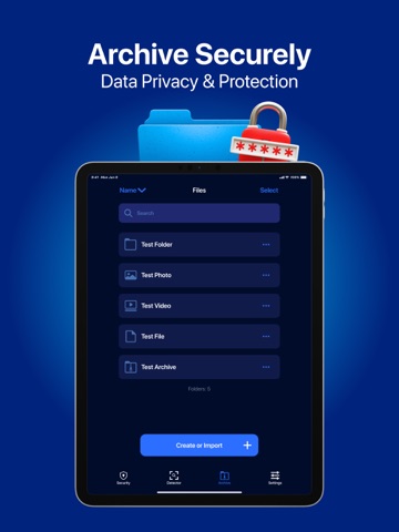 ProtectMe 360 - ウェブセキュリティ iPad screenshot 4