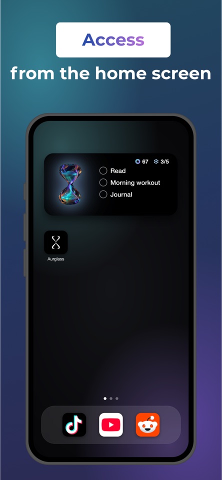 Aurglass: Habits & Screen Time screenshot 5