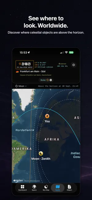 Apphemeride Precise Astronomy screenshot 4