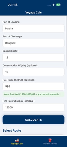 NaviCost Screenshot 4 of 4