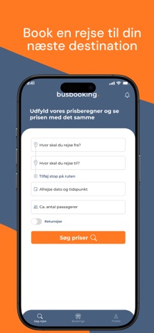 BusBooking screenshot