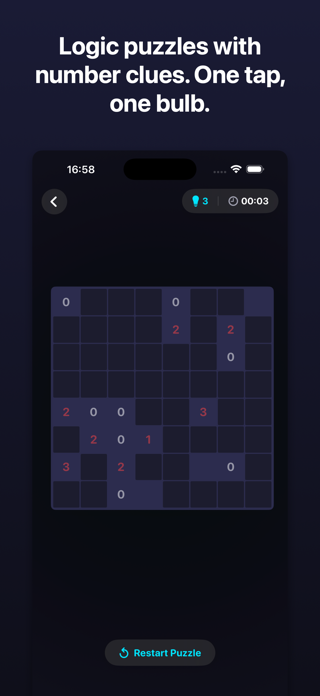 Lucent Logic · Light Puzzles Screenshot 2 of 3