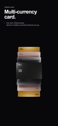 VELL：金钱、旅行、成长 screenshot