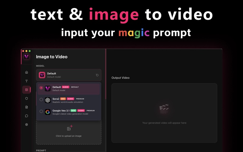 AI Video Generator – Maker iPhone screenshot