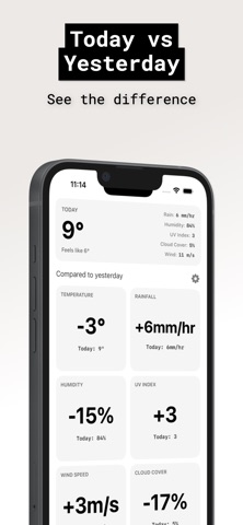 Bygone - Yesterday's Weather screenshot
