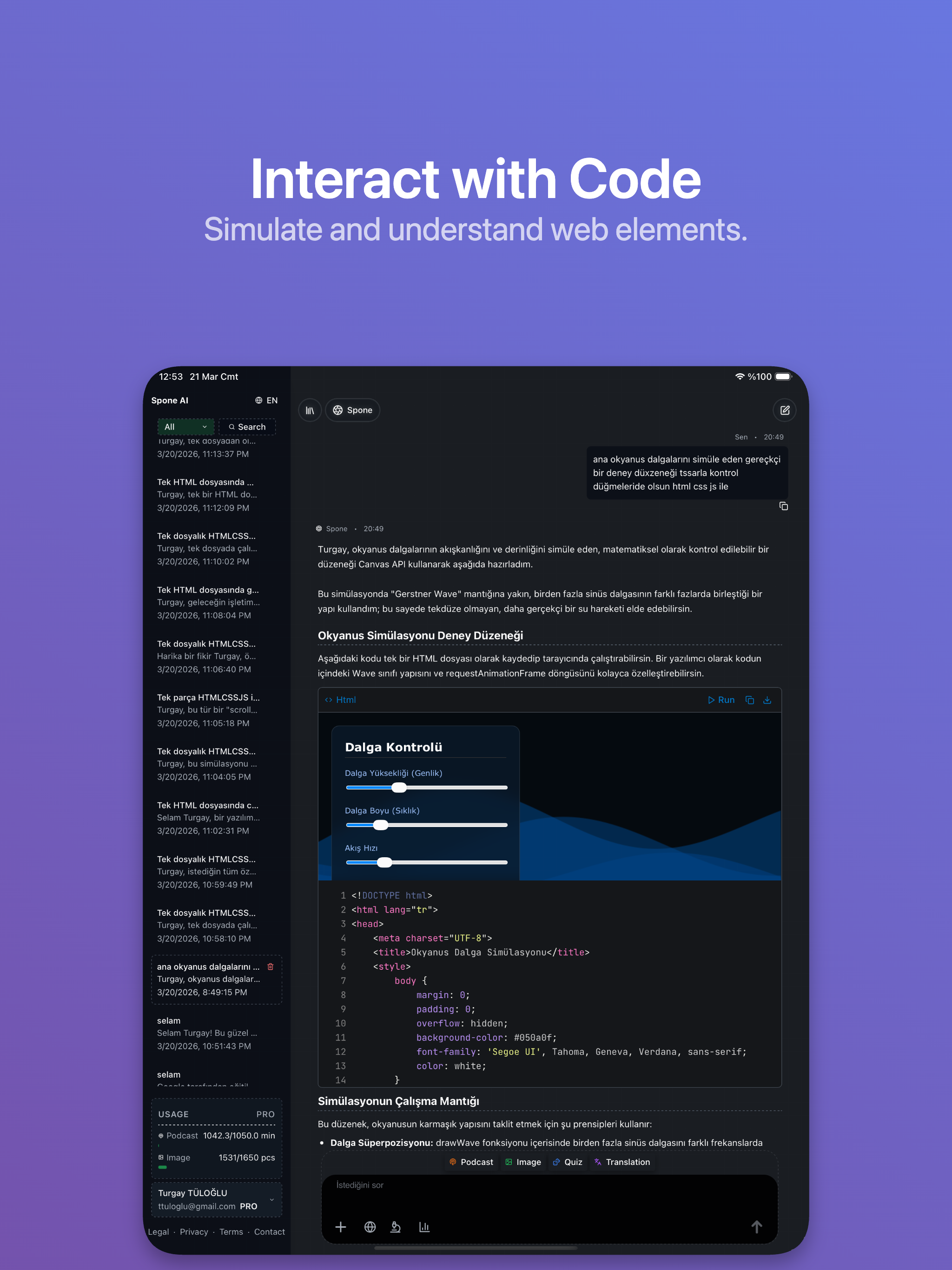 Spone AI