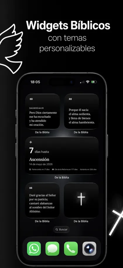 Captura 4 de 6 de From Bible: Bible Widgets