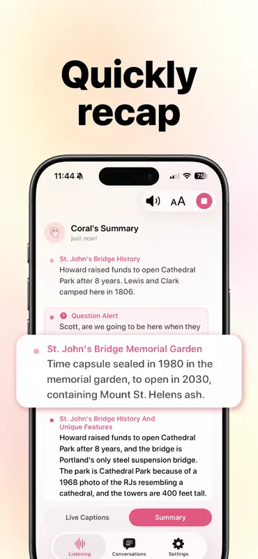 Hearing Buddy - Speech To Text screenshot 6 of 9