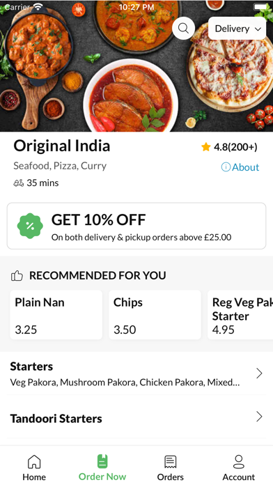 Original India, Screenshot