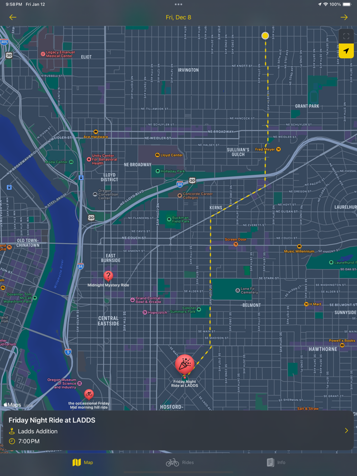 Bike Fun - Group Ride Calendar