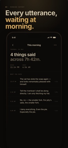 My Sleep Talks Screenshot 3 of 6