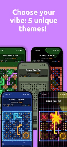 Snake-Tac-Toe iPhone screenshot