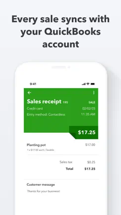 QuickBooks GoPayment POS iPhone image 4