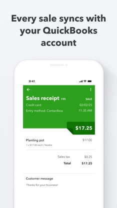 QuickBooks GoPayment POS screenshot 4
