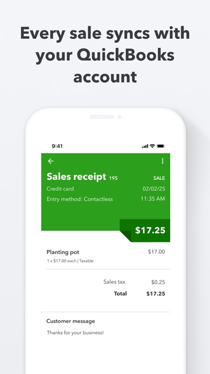 QuickBooks GoPayment POS screenshot-3