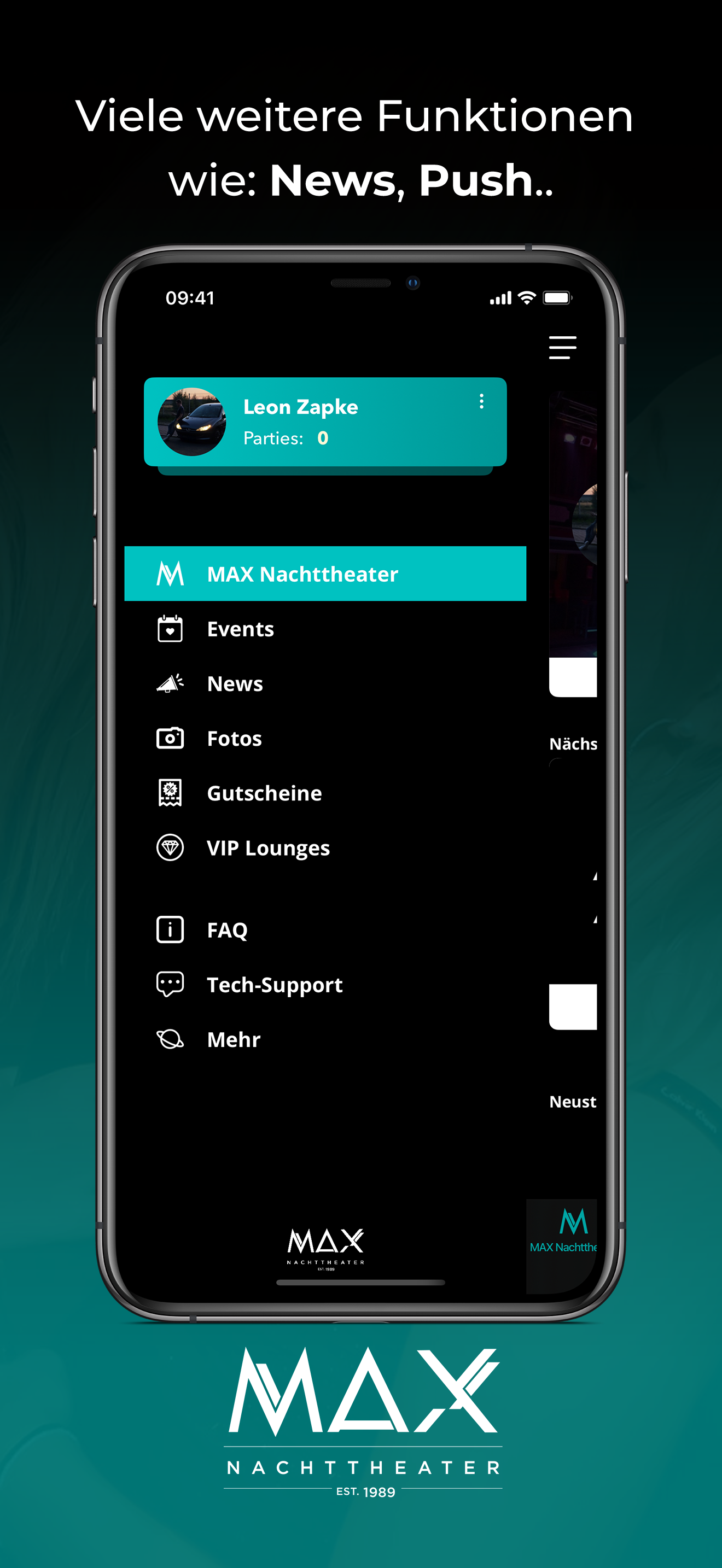 Max Nachttheater