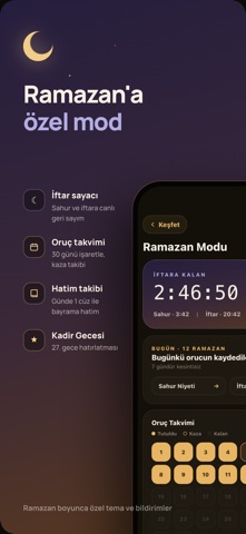 Namaz Pro: Prayer Times iPhone screenshot