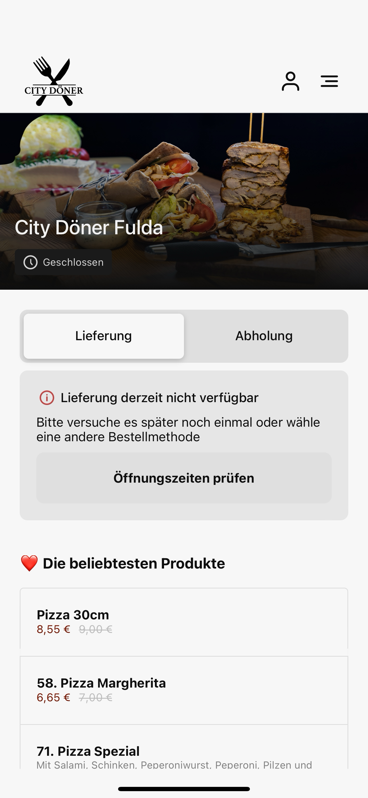 City Döner Fulda