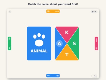 Wordello: Word Party iPad screenshot