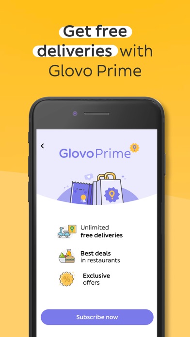 Glovo: Food Delivery, Takeaway Screenshot