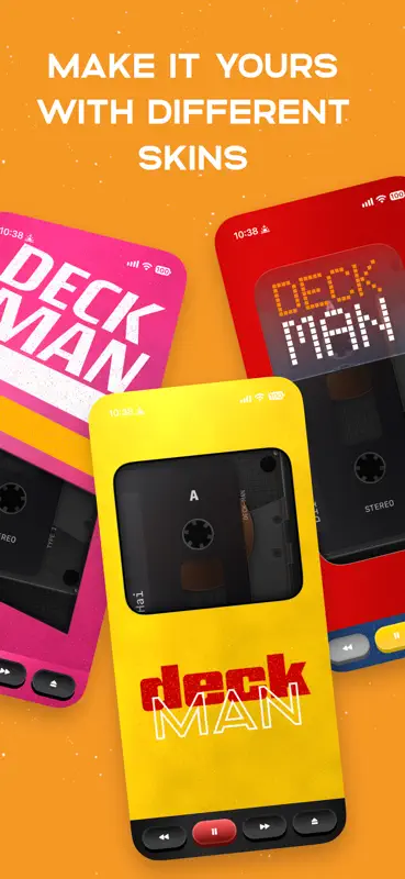Deck-Man: Cassette Player screenshot 3 of 6