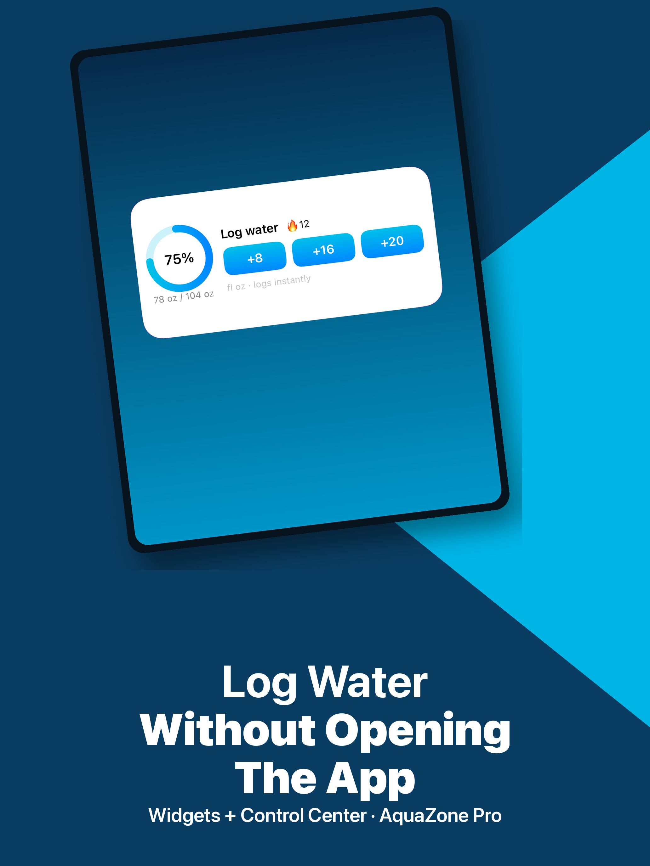 AquaZone: Hydration screenshot 8