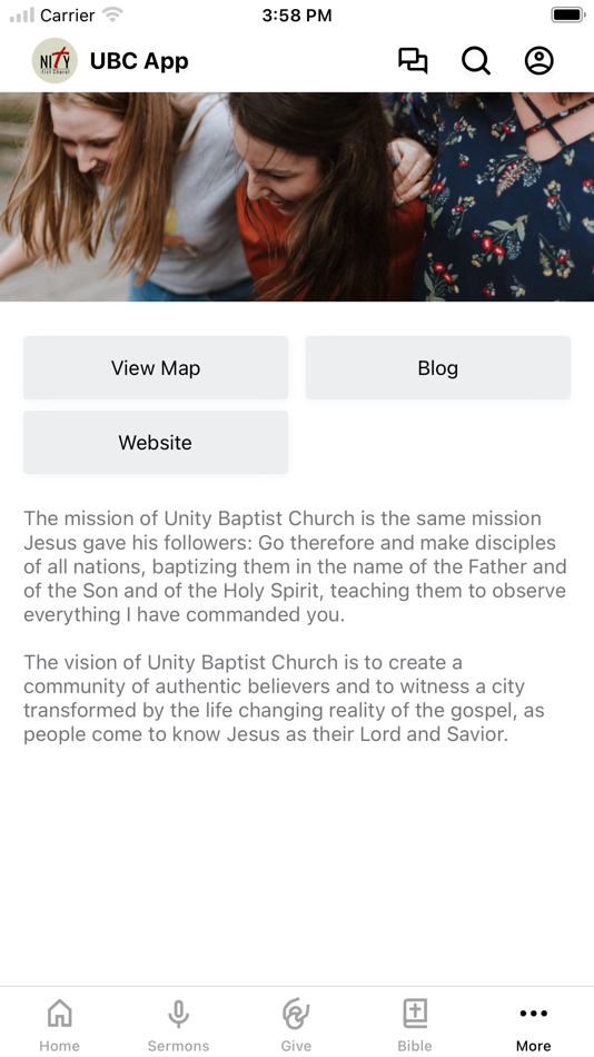 #3. Unity Baptist Champaign (iOS) 由: UNITY BAPTIST