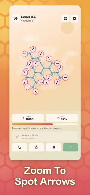 Branch Bloom Arrows screenshot 3