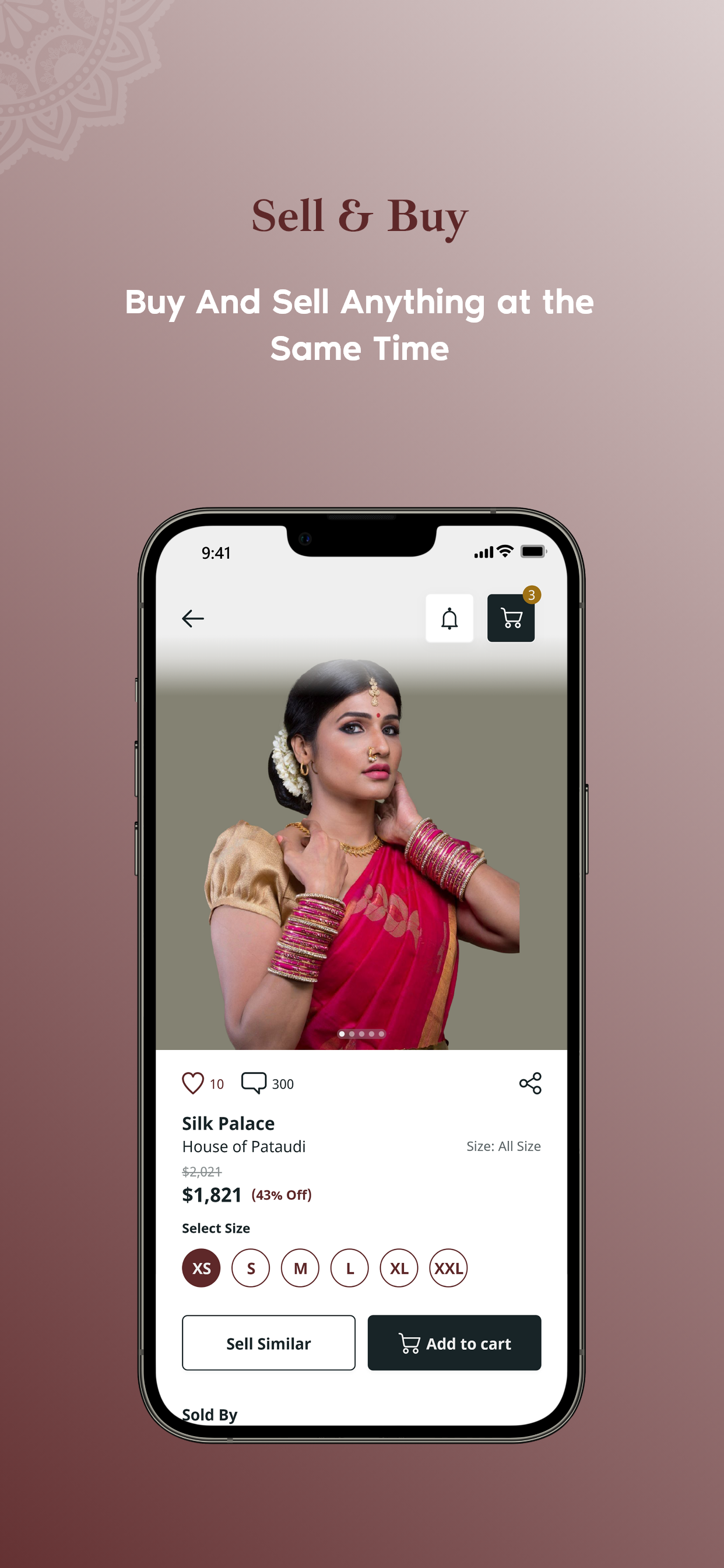 Skriti: Luxury Indian Attire