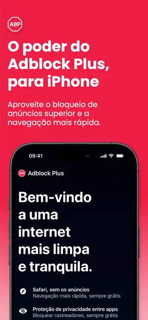 Adblock Plus for Safari (ABP) iPhone screenshot 1