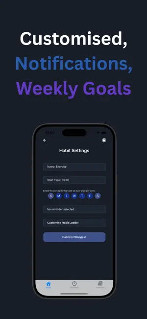 Habit Tracker - Habit Ladder screenshot 2