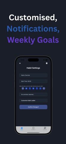 Habit Tracker - Habit Ladder Screenshot 2 of 5