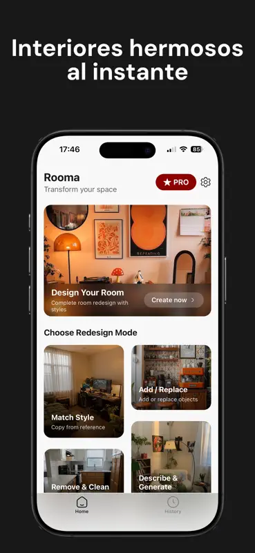Rooma - Rediseña tu habitación screenshot 2 of 5