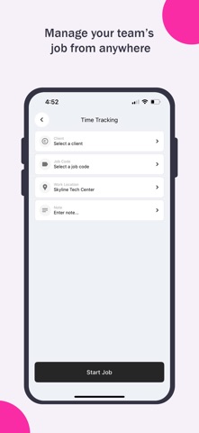 WorxUp - Simplify Your Work screenshot