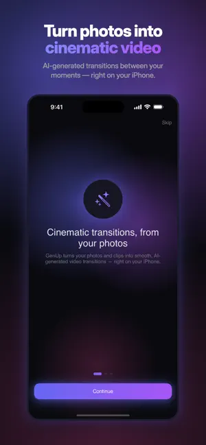 GenUp screenshot 1