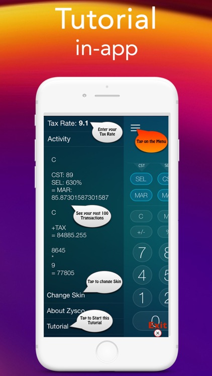 CalculatorBiz screenshot-4