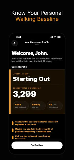 Farther: Walking Intelligence screenshot 3