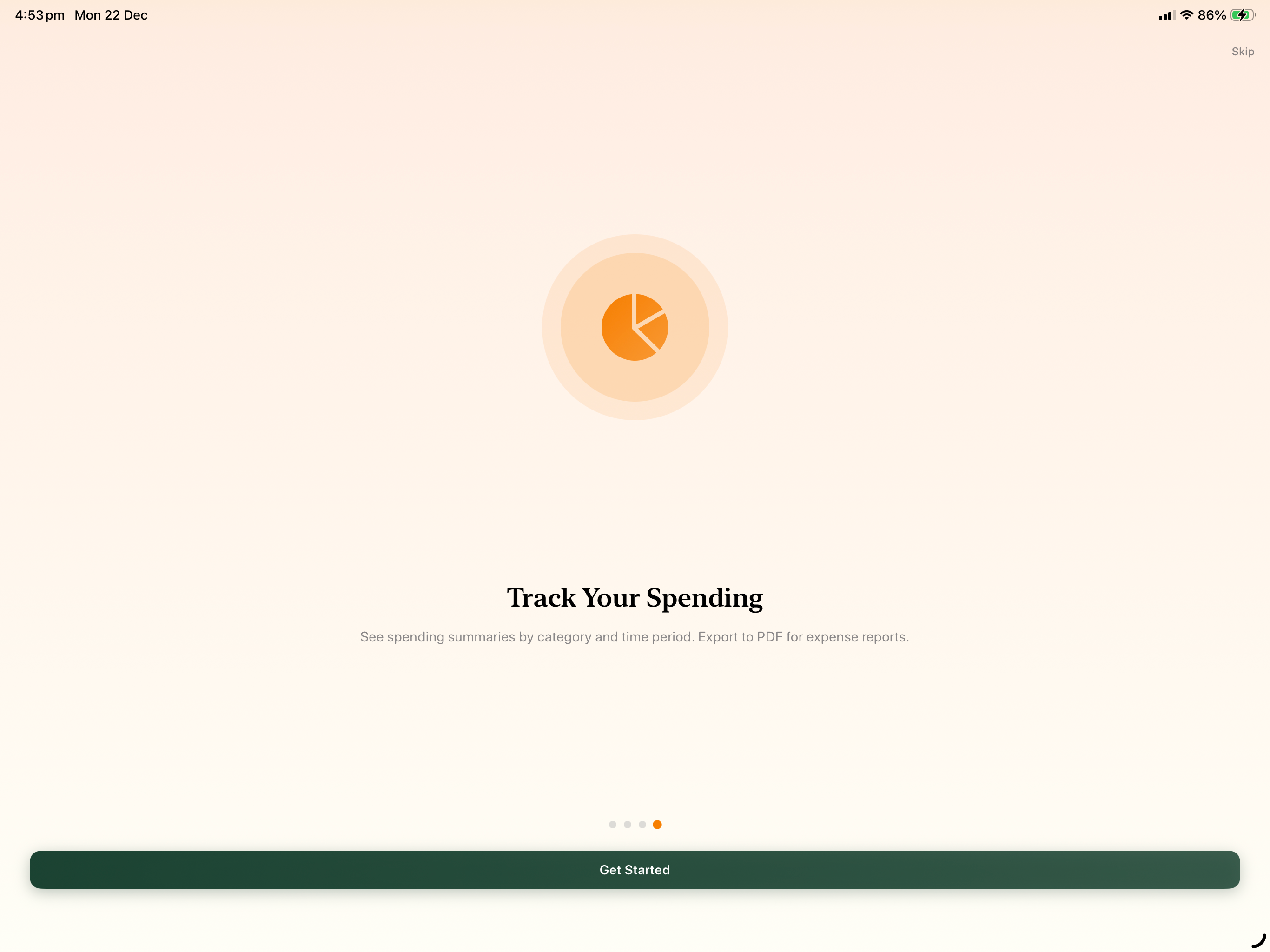 Receipt Scanner Pro screenshot 8