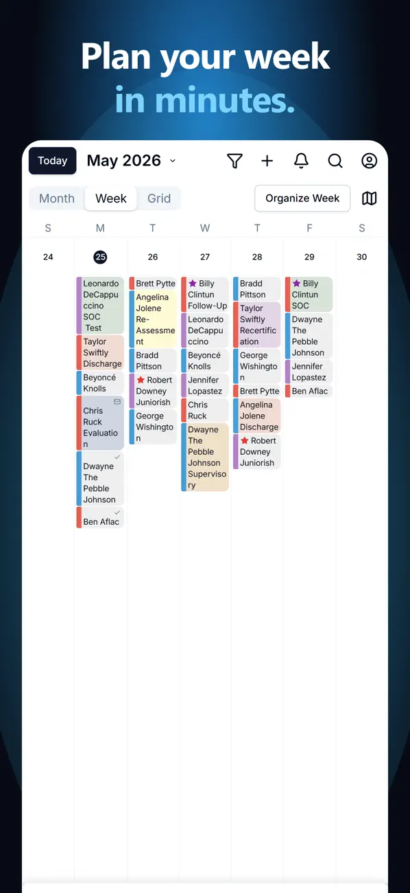 Screenshot #2 pour ZigBuddy! Home Health Planner