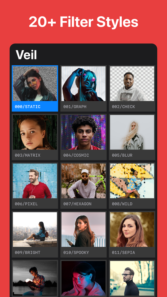 #3. Glint - Video Effects Camera (iOS) Av: Pixelfolio Inc.